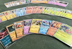 100+ Mega Evolution Pokemon Cards: Job Lot Bundle, No Duplicates, Holos included - Image 2