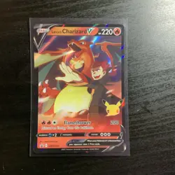 Lance's Charizard V SWSH133 SWSH: Sword & Shield Promo Cards Holo - Image 1