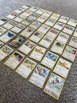 Big Pokemon Cards Lot 48 Cards In No Duplicates - Image 2