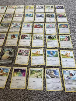 Big Pokemon Cards Lot 48 Cards In No Duplicates - Image 4