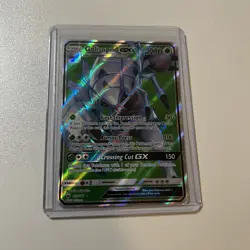 Golisopod GX - 129/147 - Pokemon Burning Shadows Sun Moon Full Art Rare Card - Image 1
