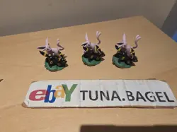 3 Pokemon Prismatic Evolutions Premium Figure Collection Enamel Pin Card Sleeves - Image 5