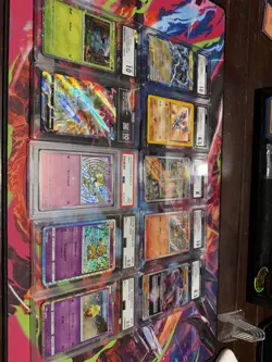 Graded Pokemon 10 Card Lot - Image 1
