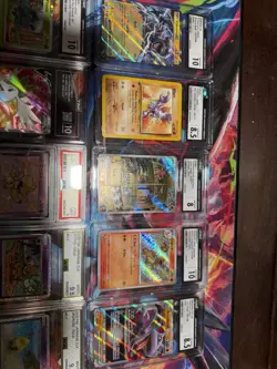 Graded Pokemon 10 Card Lot - Image 2