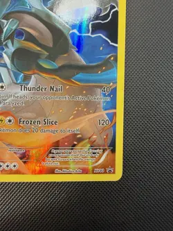Black Kyurem XY80 Black Star Promo Pokemon Card Holo NM - Image 3