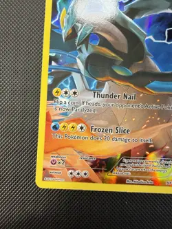 Black Kyurem XY80 Black Star Promo Pokemon Card Holo NM - Image 4