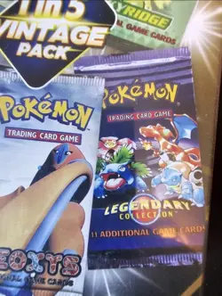 MYSTERY POKEMON BOOSTER 2.0 w/ 1:5 Box VINTAGE PACK+1 VINTAGE GRADED CARD - Image 4