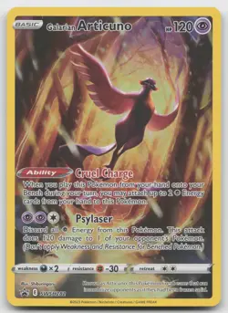 Galarian Articuno Promo Holofoil SWSH: Sword & Shield Promo Cards SWSH282 NM - Image 1