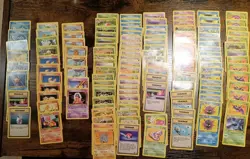 131 Pokemon cards from Base, Fossil,Jungle,Team rocket, Set 2 , mixed conditions - Image 2