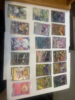Pokemon Lot Of 18 Mixed Set EX Cards + Full Arts (lot3) - Image 1