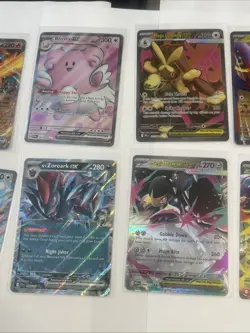 Pokemon Lot Of 18 Mixed Set EX Cards + Full Arts (lot3) - Image 3
