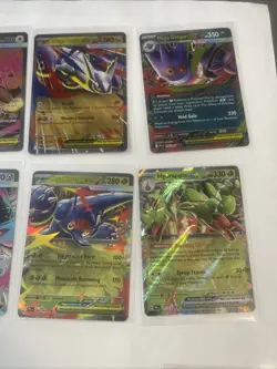 Pokemon Lot Of 18 Mixed Set EX Cards + Full Arts (lot3) - Image 4