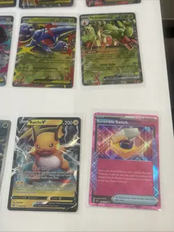 Pokemon Lot Of 18 Mixed Set EX Cards + Full Arts (lot3) - Image 5