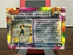 The Future Looks Bright #41 Pokemon Mewtwo Strikes Back Topps Card - NM/LP - Image 2