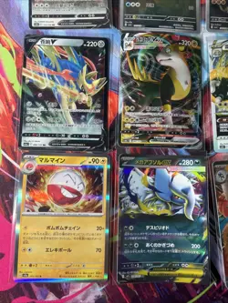 Pokemon 16 Card Lot nm V Max Mega Amazing Ex HOLO Rare Hits Only F34 - Image 3