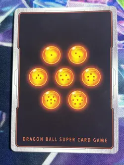 Dragon Ball Super Cards - Vegeta's Final Flash - BT9-133 Near Mint - Image 2