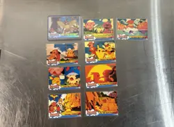 Vintage Pokemon Card Lot 1999-2000 Trading Cards Topps Collectibles - Image 3