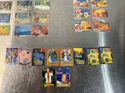 Vintage Pokemon Card Lot 1999-2000 Trading Cards Topps Collectibles - Image 4