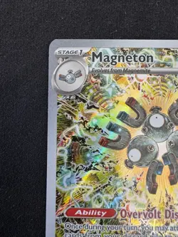 Magneton SVP 159 Pokemon TCG Surging Sparks Pokemon Center ETB Promo Card - Image 2