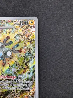 Magneton SVP 159 Pokemon TCG Surging Sparks Pokemon Center ETB Promo Card - Image 3