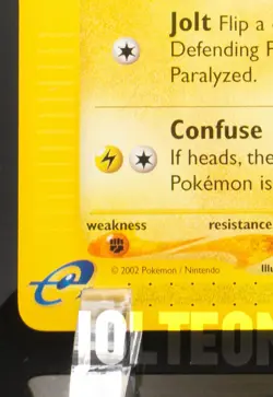 Pokemon TCG Card - Chinchou 71/147 Aquapolis Common Vintage E-Reader - Image 4