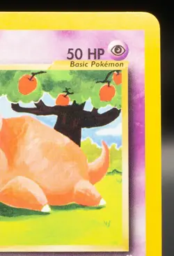 Pokemon TCG Card - Slowpoke 73/111 Neo Genesis Common Vintage - Image 3