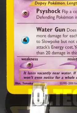 Pokemon TCG Card - Slowpoke 73/111 Neo Genesis Common Vintage - Image 4