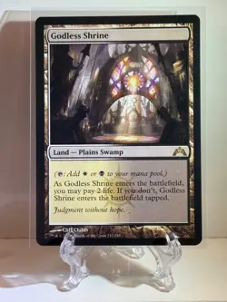 Godless Shrine Gatecrash Regular LP Magic the Gathering - Image 1