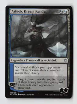 Ashiok, Dream Render*Non-Foil* War of the Spark 228 NM - Image 1
