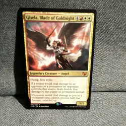 MTG - Gisela, Blade of Goldnight Rare Commander 2015 English - Image 1