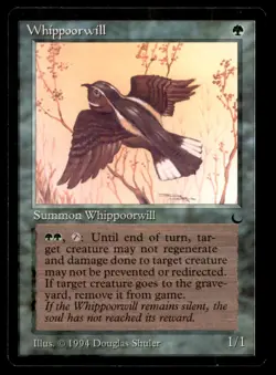 Whippoorwill LP Light Play The Dark MTG [6823] - Image 1