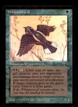 Whippoorwill LP Light Play The Dark MTG [6821] - Image 1