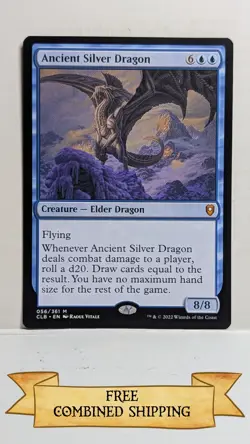 Ancient Silver Dragon Commander Legends: Battle for Baldur's Gate Regular - Image 1