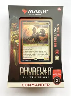 MTG - Commander Phyrexia All Will Be One Rebellion Rising - Sealed (English) - Image 1