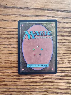 Cursed Scroll - Tempest MTG Magic The Gathering - NM Unplayed - Image 2