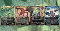 MTG Secret Lair x Dungeons & Dragons: Whispers in Candlekeep ✨Foil Preorder D&D - Image 1