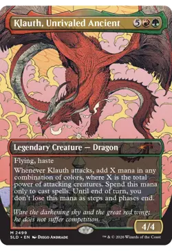 MTG Secret Lair x Dungeons & Dragons: Whispers in Candlekeep ✨Foil Preorder D&D - Image 3