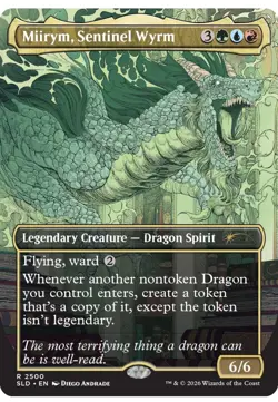 MTG Secret Lair x Dungeons & Dragons: Whispers in Candlekeep ✨Foil Preorder D&D - Image 4