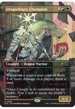 MTG Secret Lair x Dungeons & Dragons: Whispers in Candlekeep ✨Foil Preorder D&D - Image 5