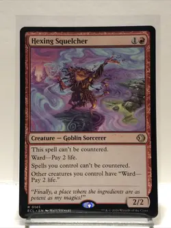 Hexing Squelcher (Non-foil) Lorwyn Eclipsed 0145 Rare MTG - Image 1