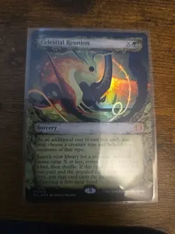 Celestial Reunion (Showcase) Lorwyn Eclipsed Foil - Image 1