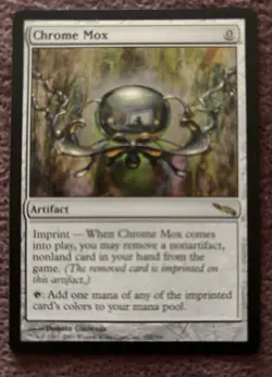 Magic (MTG) : Chrome Mox - VG - Image 1