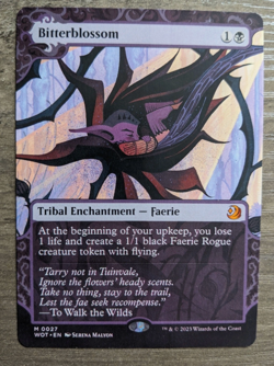 Bitterblossom Wilds of Eldraine: Enchanting Tales Regular - Image 1