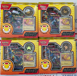 HOT! Four (4) Pokemon TCG Pokemon Day 2026 Collection Box NEW SEALED SHIPS FAST - Image 2