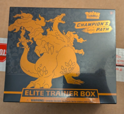 Pokemon TCG: Champion's Path, Elite Trainer Box 2020, Factory sealed, New 820650805455 - Image 1