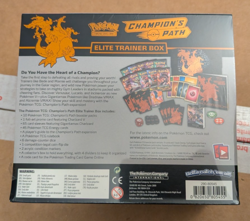Pokemon TCG: Champion's Path, Elite Trainer Box 2020, Factory sealed, New 820650805455 - Image 2