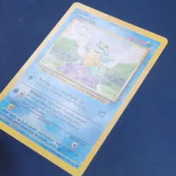 Pokemon Squirtle 63/102 Base Set Regular Light/Moderately Played *FREE SHIPPING* - Image 4