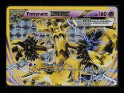 Trevenant BREAK 66/122 Rare BREAK XY - BREAKpoint Pokemon Card - Image 1
