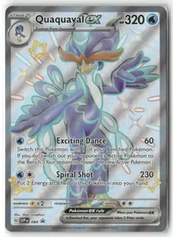 Pokemon Quaquaval ex - Promo SV: Scarlet & Violet Promo Cards 084 - Image 1