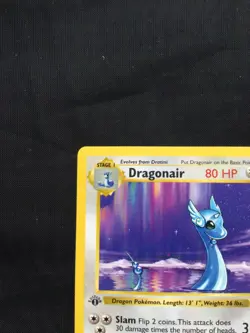 Pokemon Cards: Base Set 1st Edition Rare: Dragonair 18/102 - Image 2
